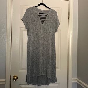 Simple Grey Dress